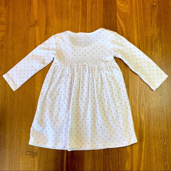 Marks And Spencer Cotton Star Pocket Dress - Picture 2 of 3